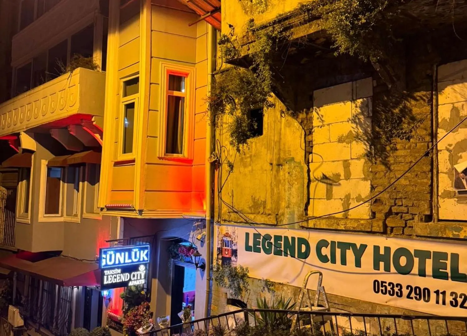 Legend City Hotel Istanbulská provincie